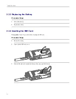 Preview for 20 page of Motorola MTP3200 Feature User Manual