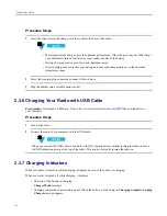 Preview for 22 page of Motorola MTP3200 Feature User Manual