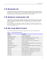 Preview for 37 page of Motorola MTP3200 Feature User Manual