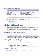 Preview for 38 page of Motorola MTP3200 Feature User Manual