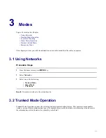 Preview for 41 page of Motorola MTP3200 Feature User Manual