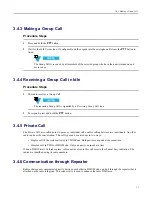 Preview for 47 page of Motorola MTP3200 Feature User Manual