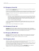 Preview for 52 page of Motorola MTP3200 Feature User Manual