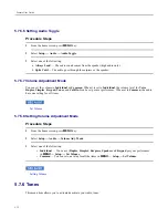 Preview for 92 page of Motorola MTP3200 Feature User Manual