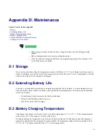 Preview for 135 page of Motorola MTP3200 Feature User Manual