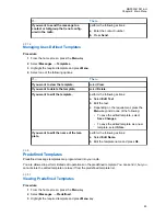 Preview for 83 page of Motorola MTP8550Ex Feature User Manual