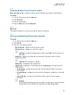 Preview for 129 page of Motorola MTP8550Ex Feature User Manual