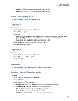 Preview for 133 page of Motorola MTP8550Ex Feature User Manual