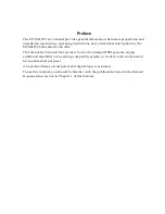 Preview for 3 page of Motorola MVME162 User Manual