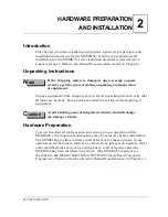 Preview for 37 page of Motorola MVME166 Installation Manual