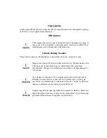 Preview for 4 page of Motorola MVME177P Installation And Use Manual