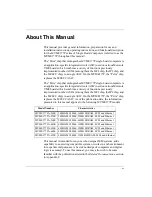 Preview for 15 page of Motorola MVME177P Installation And Use Manual