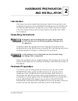 Preview for 21 page of Motorola MVME197LE User Manual