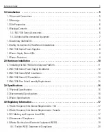 Preview for 3 page of Motorola NX-7510 Series Installation Manual