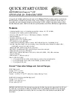Preview for 1 page of Motorola Oncore GT Quick Start Manual