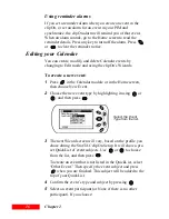 Preview for 22 page of Motorola Organizer User Manual