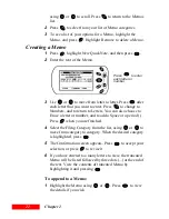 Preview for 28 page of Motorola Organizer User Manual