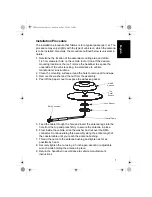 Preview for 3 page of Motorola PMAN4008 User Manual