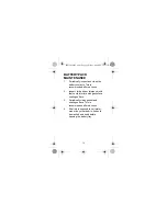 Preview for 18 page of Motorola PMNN4439 Manual