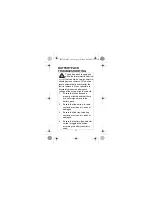 Preview for 19 page of Motorola PMNN4439 Manual