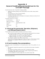 Preview for 29 page of Motorola PowerPC 603 Hardware Specifications