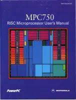 Motorola PowerPC MPC750 User Manual preview