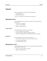 Preview for 35 page of Motorola PPC/PMC-8260/DS1 Reference Manual