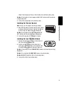 Preview for 11 page of Motorola Premium Wireless Car Kit User Manual