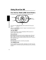 Preview for 12 page of Motorola Premium Wireless Car Kit User Manual