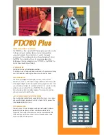 Preview for 3 page of Motorola PTX700 Plus Manual