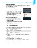 Preview for 17 page of Motorola QUENCH XT3 User Manual