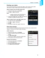 Preview for 21 page of Motorola QUENCH XT3 User Manual