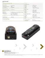 Preview for 2 page of Motorola R331 Specification Sheet