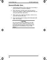 Preview for 43 page of Motorola RADIUS GP300 Operating Instructions Manual