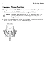 Preview for 4 page of Motorola RS409 Quick Reference Manual