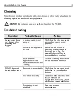 Preview for 9 page of Motorola RS409 Quick Reference Manual