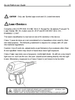 Preview for 11 page of Motorola RS409 Quick Reference Manual