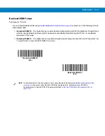 Preview for 112 page of Motorola RS507 Series Product Reference Manual