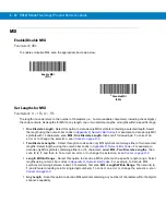 Preview for 141 page of Motorola RS507 Series Product Reference Manual