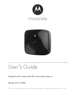 Motorola SCOUT2500 User Manual preview