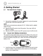 Preview for 8 page of Motorola SCOUT500 User Manual