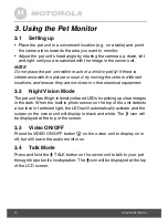 Preview for 12 page of Motorola SCOUT500 User Manual