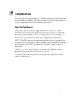 Preview for 11 page of Motorola SET-TOP BOX VIP1216 Installation Manual