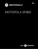 Preview for 1 page of Motorola SF600 User Manual