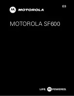 Preview for 22 page of Motorola SF600 User Manual