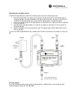 Motorola Signal Booster Installation Manual preview