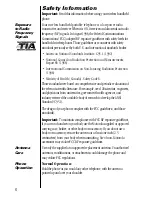 Preview for 6 page of Motorola st7868w Manual