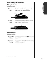 Preview for 13 page of Motorola st7868w Manual