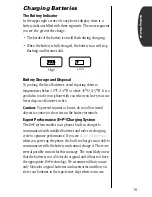 Preview for 15 page of Motorola st7868w Manual