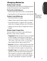 Preview for 17 page of Motorola st7868w Manual